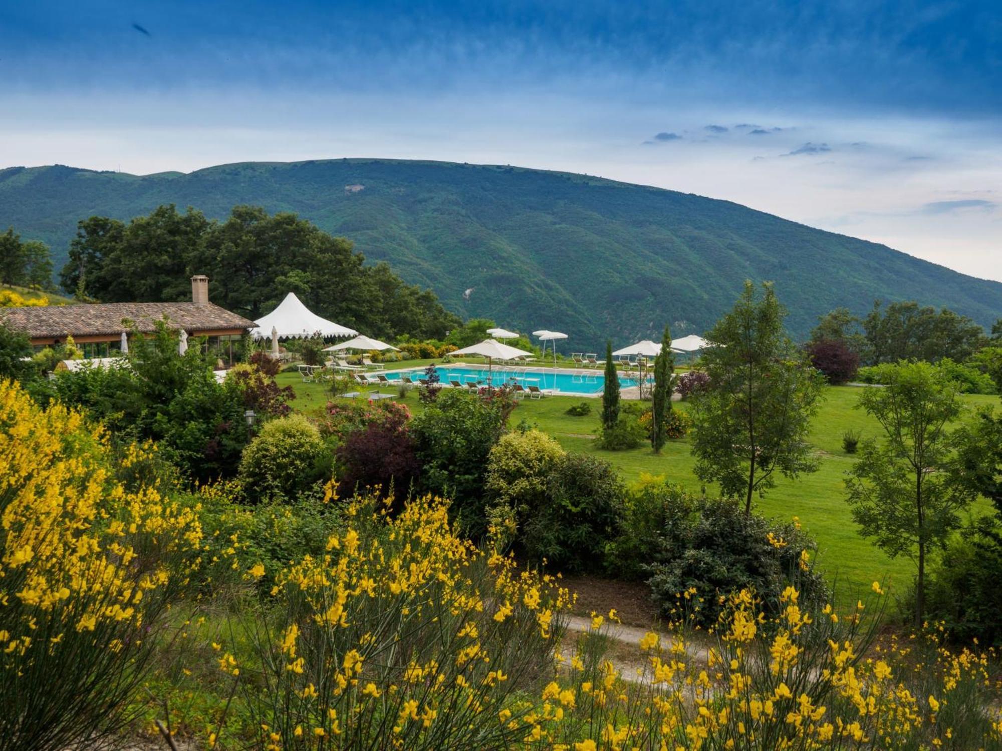 Le Silve Di Armenzano Hotell Assisi Eksteriør bilde