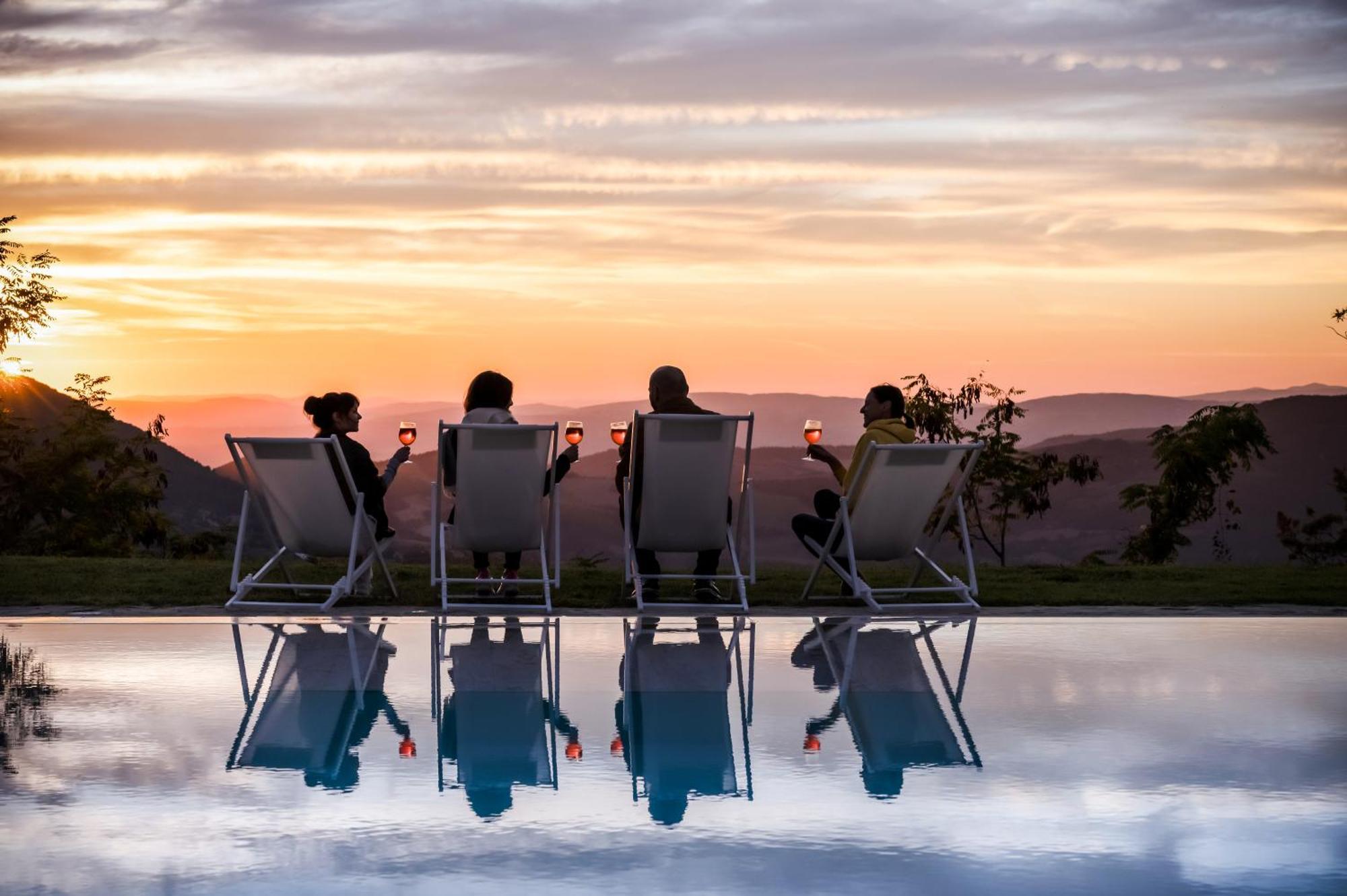 Le Silve Di Armenzano Hotell Assisi Eksteriør bilde