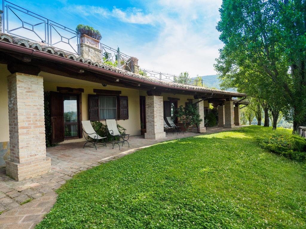 Le Silve Di Armenzano Hotell Assisi Eksteriør bilde